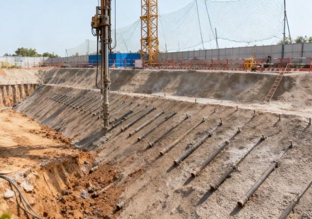 紫阳注浆管应用于岩土工程与地基基础领域